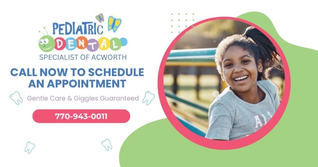 Recall Exams Kids Dentistry In Acworth Nearby