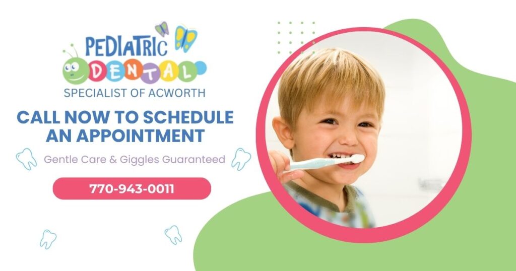 Need Teeth Cleanings For Kids In Acworth Ga